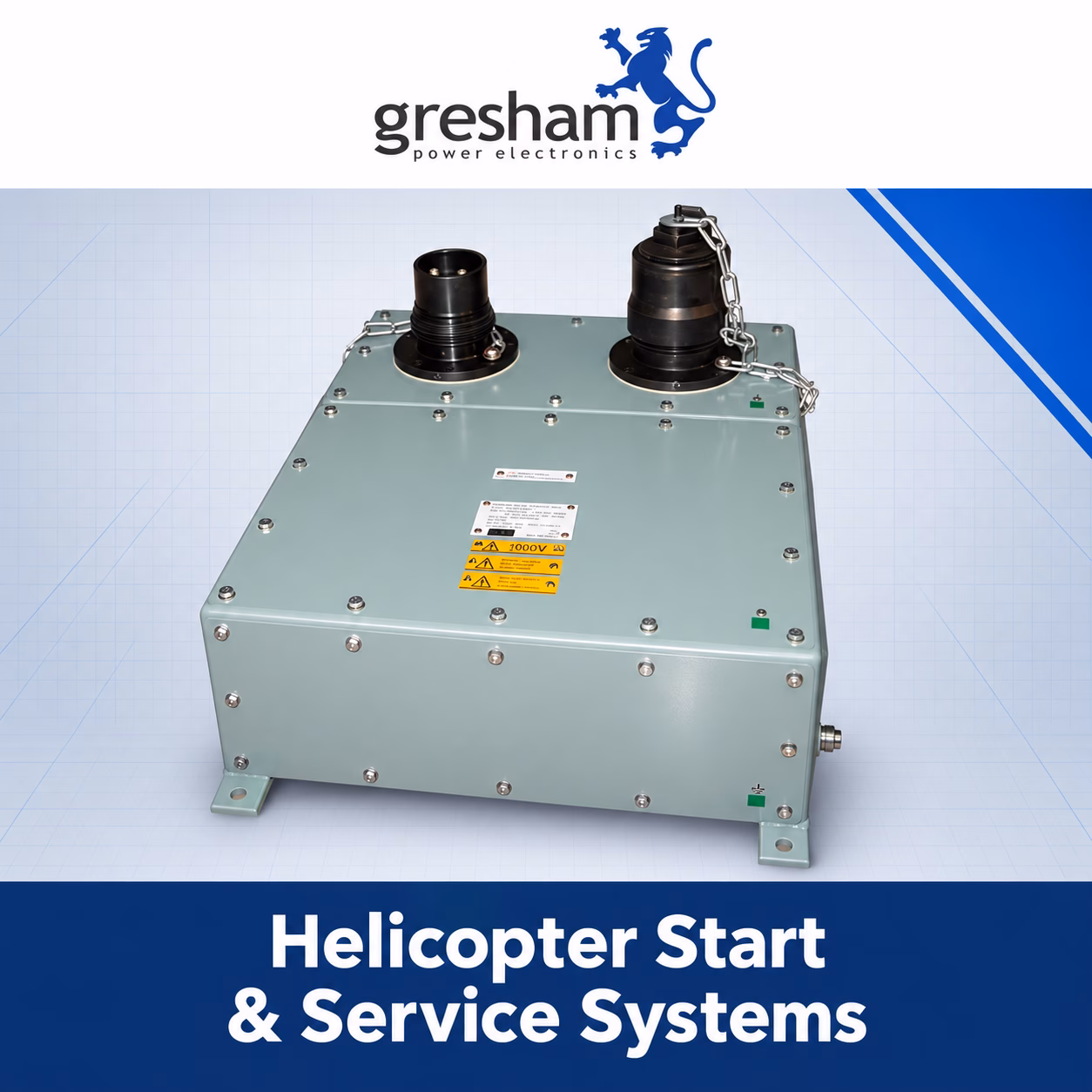 Gresham helicopter start and service systems