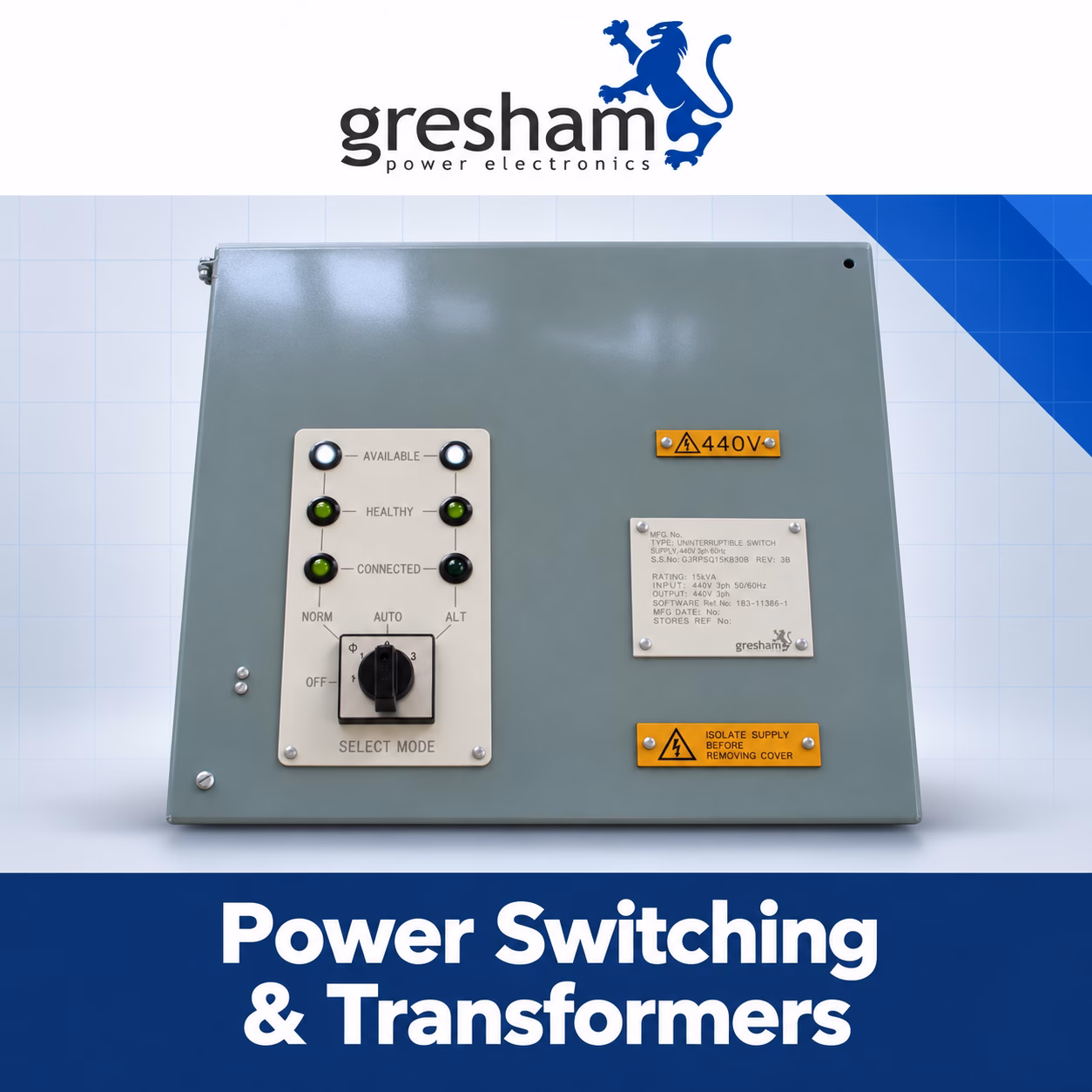 Gresham power switching equipment and transformers