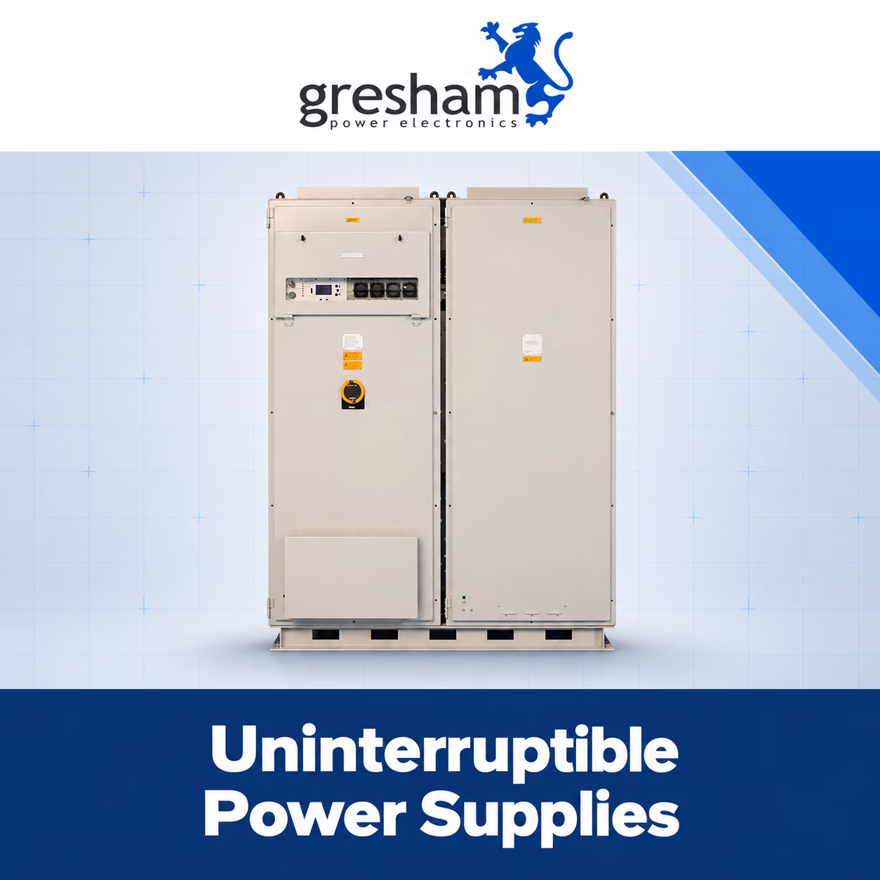 Gresham uninterruptible power supplies
