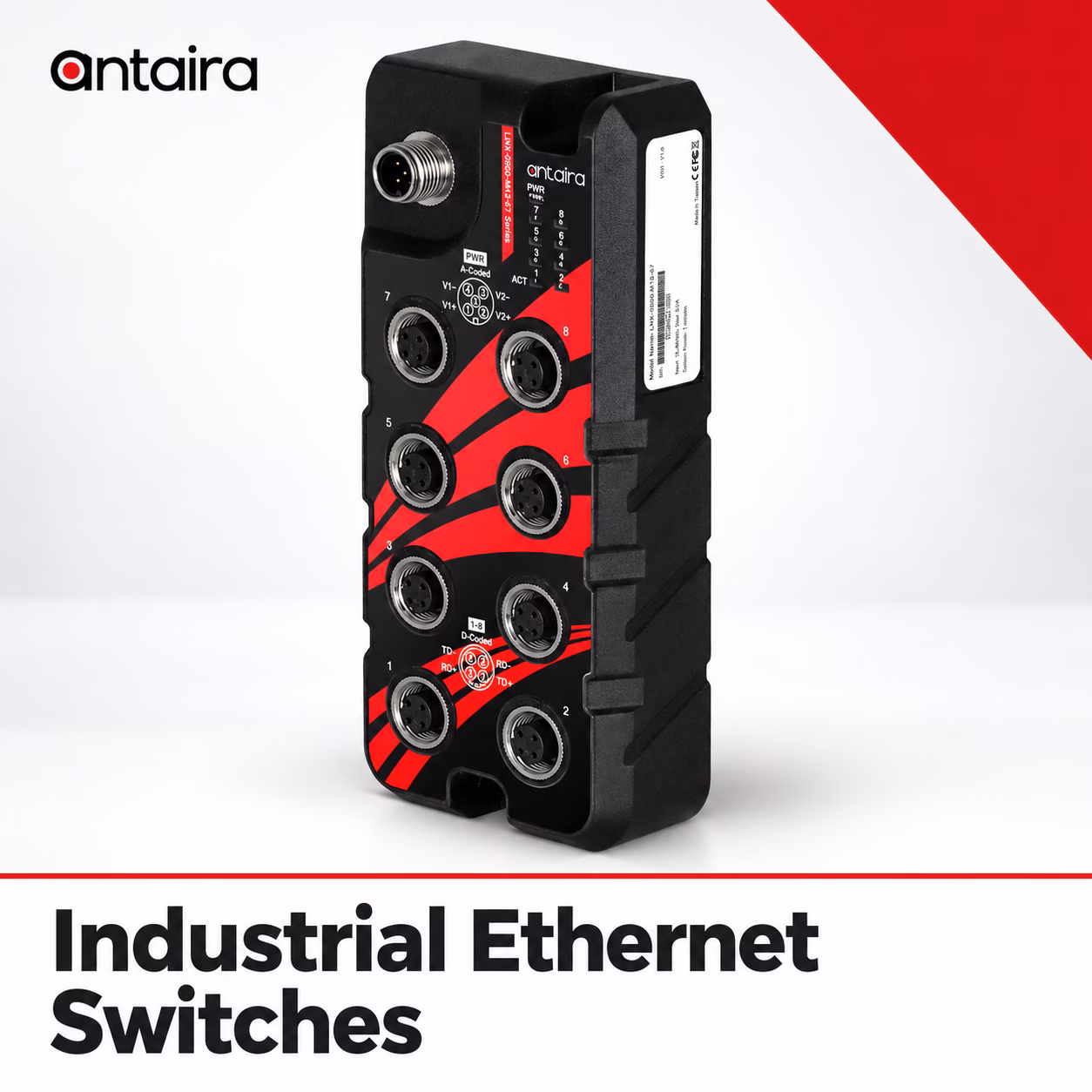 Antaira Industrial Ethernet Switches