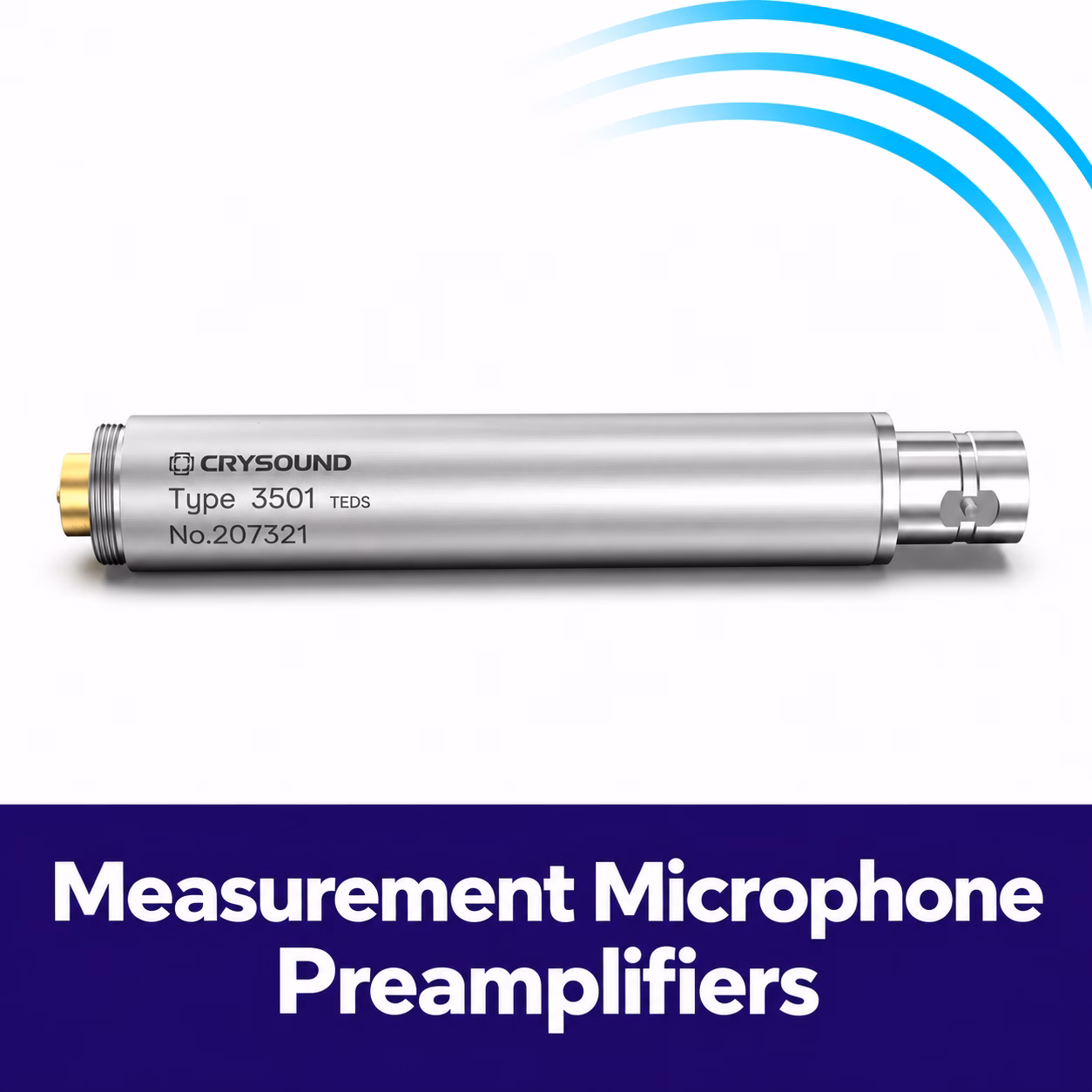 CRYSOUND measurement microphone preamplifiers