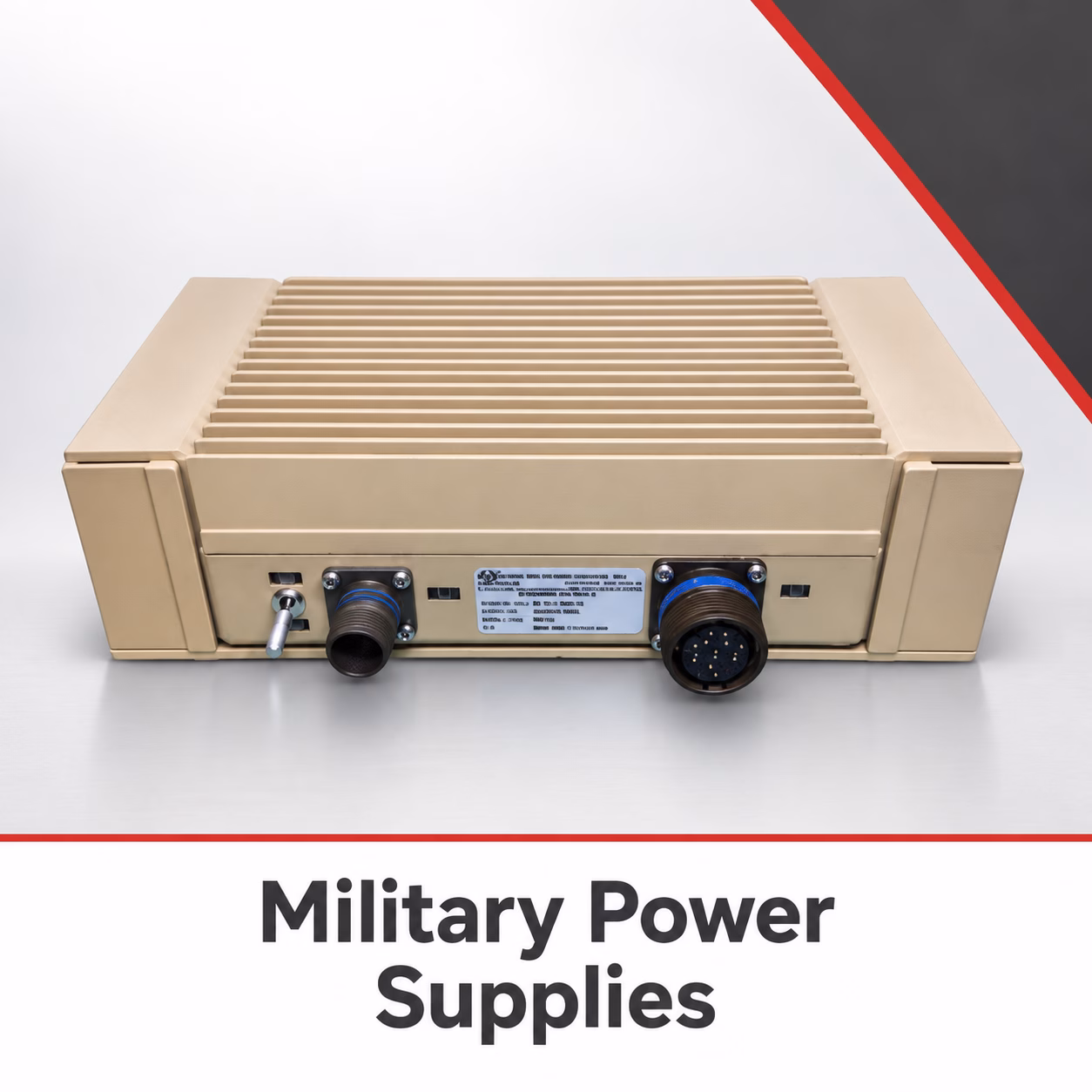 EON Instrumentation military power supplies