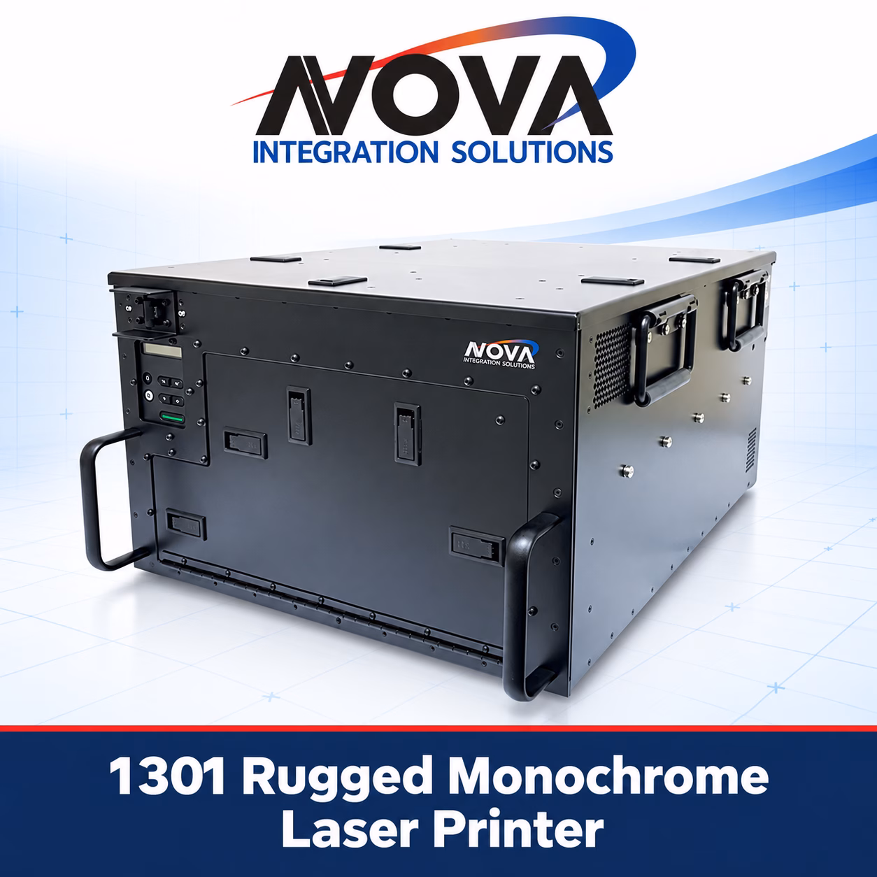 Nova 1301 rugged monochrome laser printer