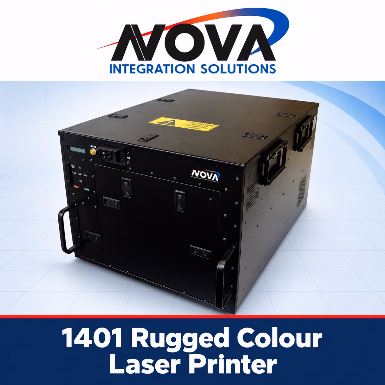 Nova 1401 rugged colour laser printer