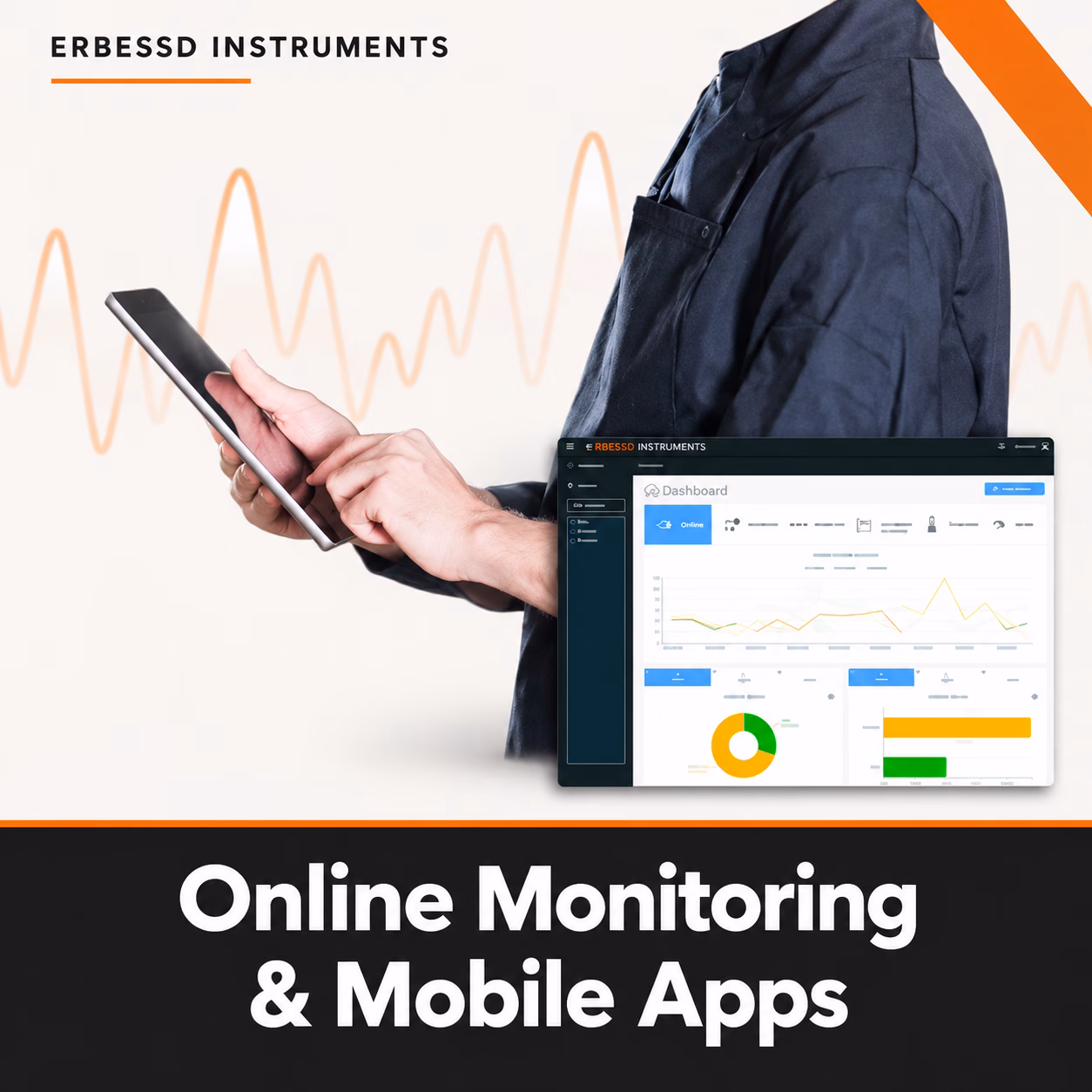 Erbessd online monitoring and mobile apps