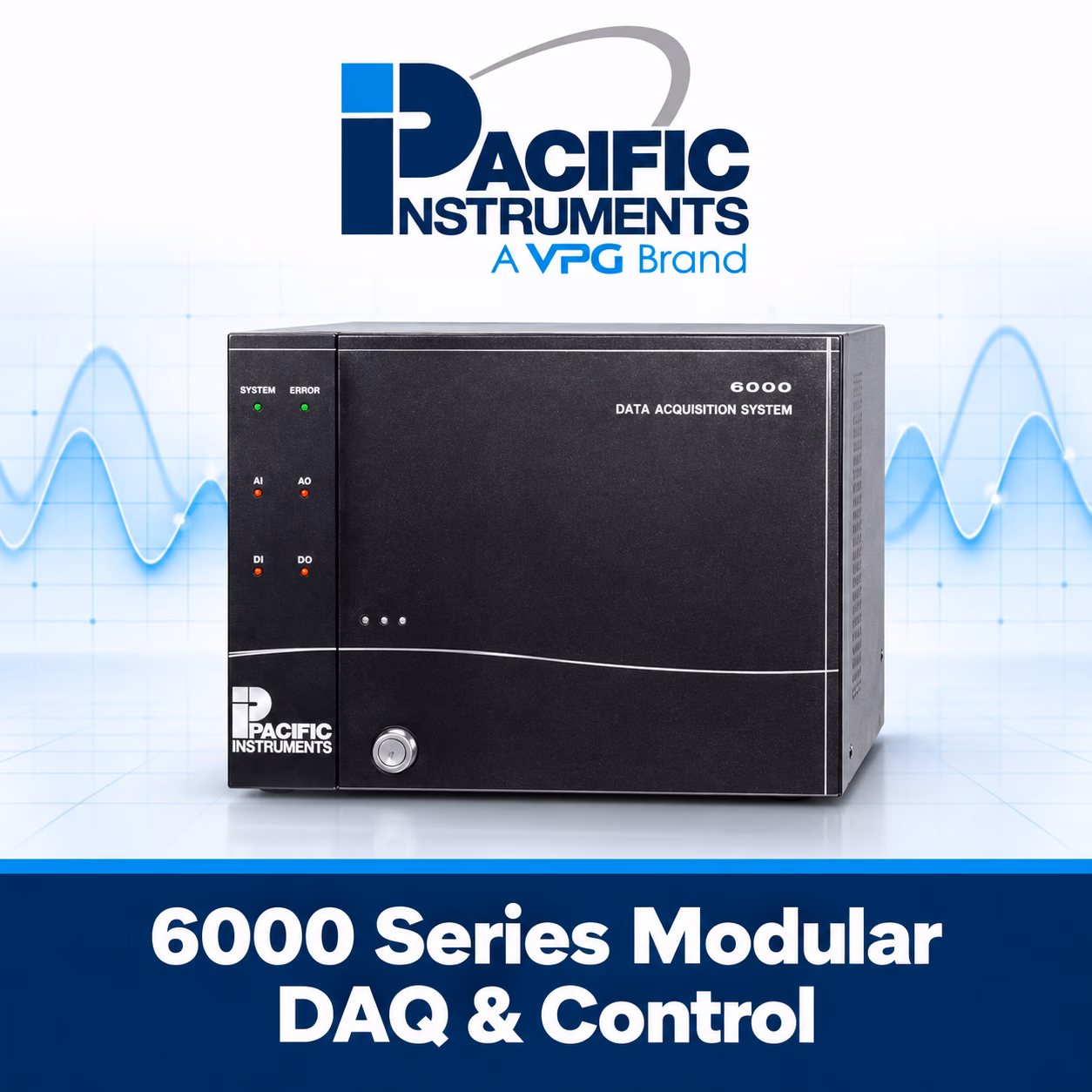 Pacific Instruments 6000 Series modular data acquisition and control systems