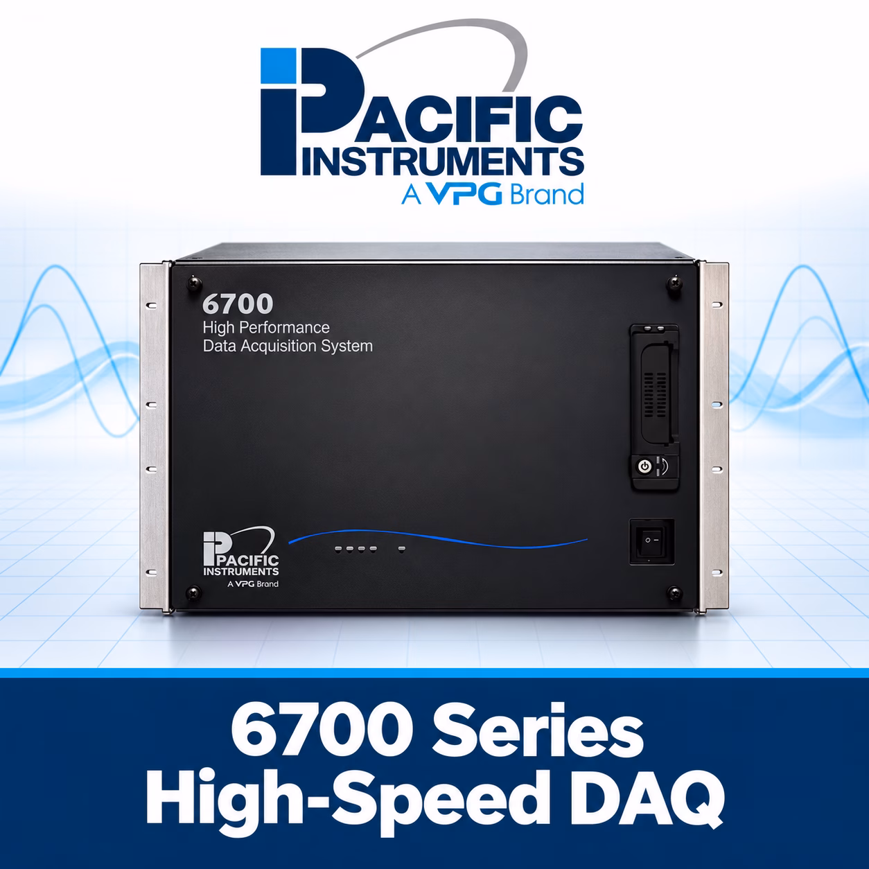 Pacific Instruments 6700 Series high-speed data acquisition systems