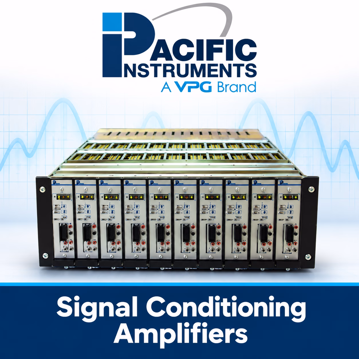 Pacific Instruments signal conditioning amplifiers