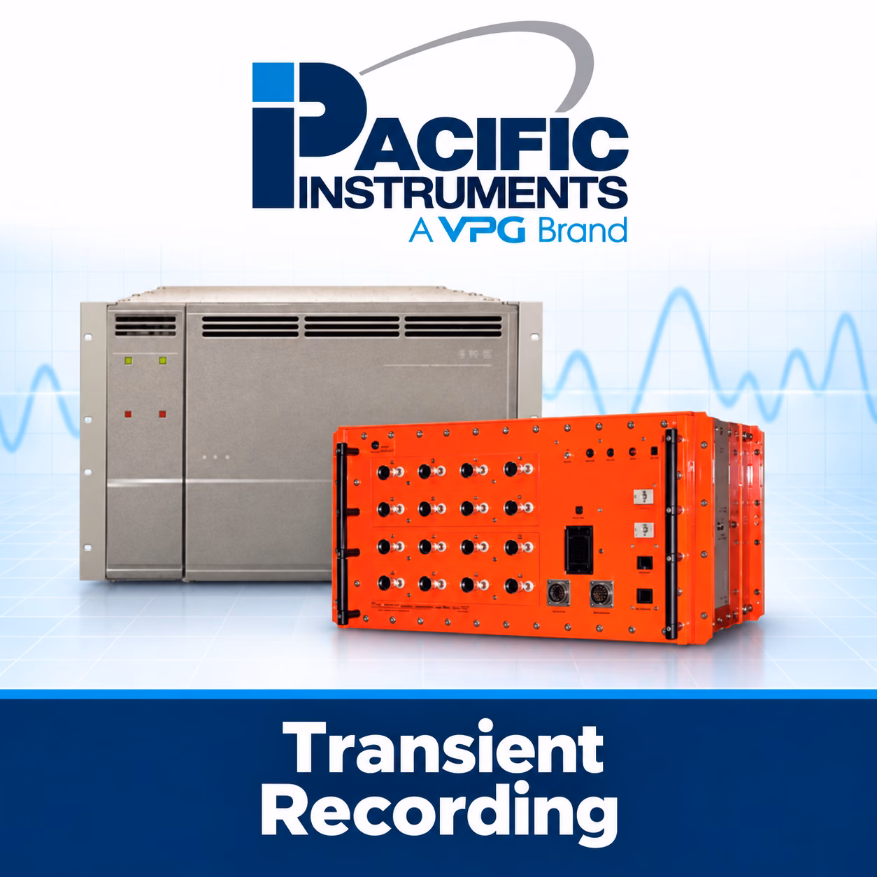 Pacific Instruments transient recording equipment