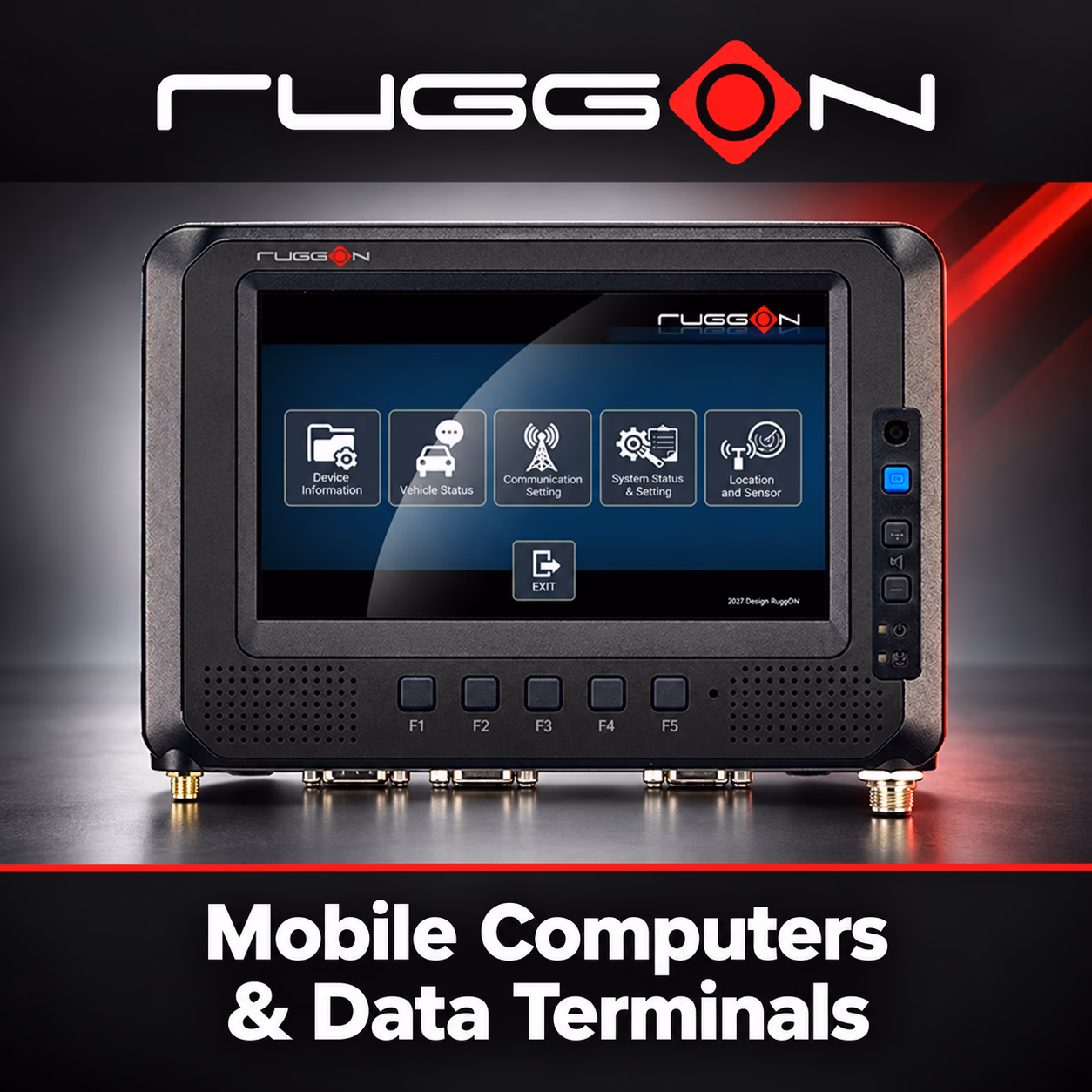 RuggON mobile computers and data terminals