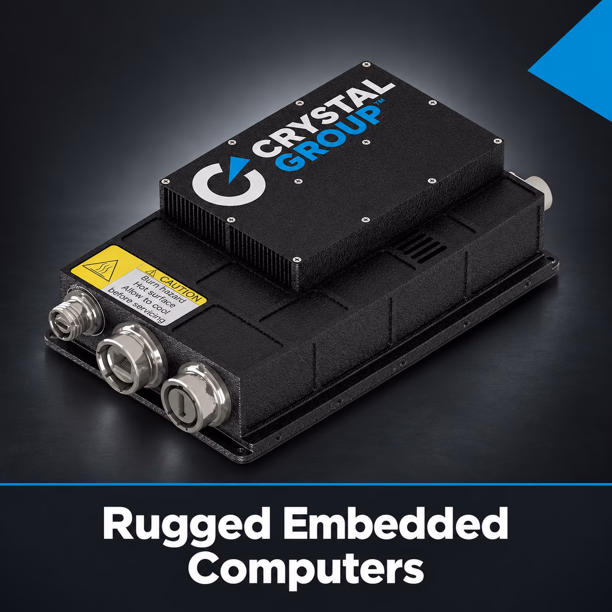 Crystal Group rugged embedded computers
