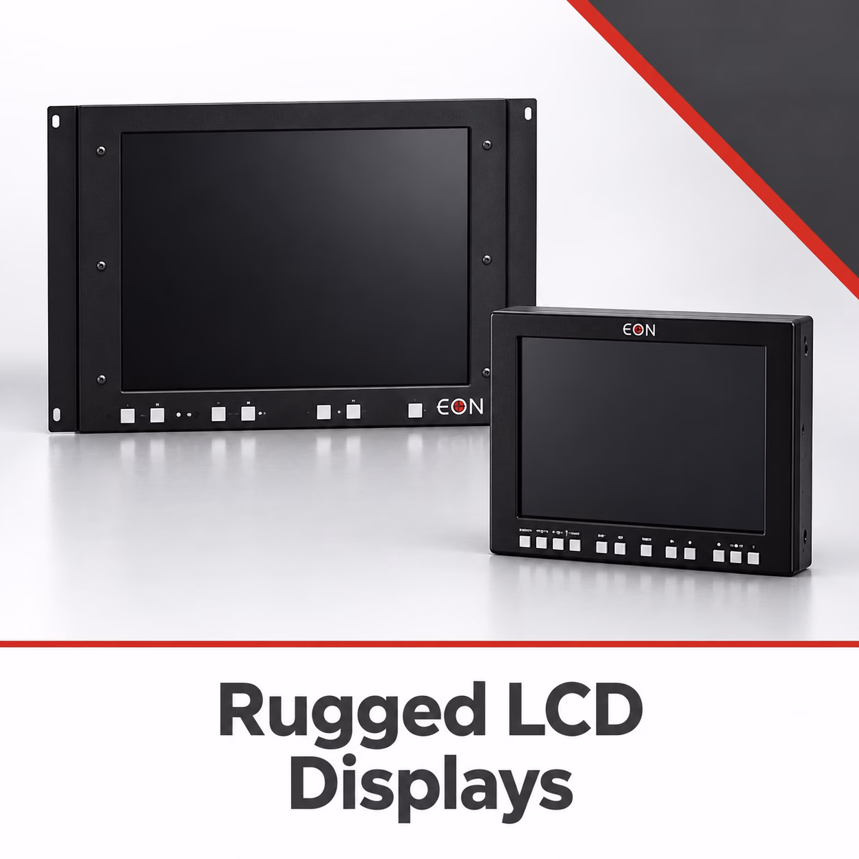 EON Instrumentation rugged LCD displays