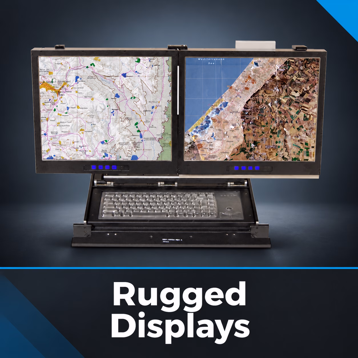 Crystal Group rugged displays