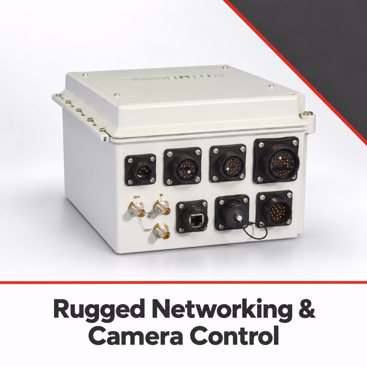 EON Instrumentation rugged networking and camera control systems