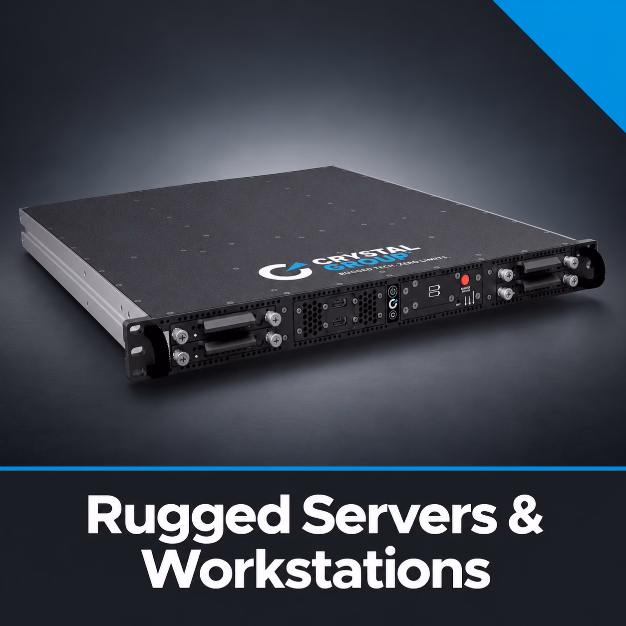 Crystal Group rugged servers and workstations