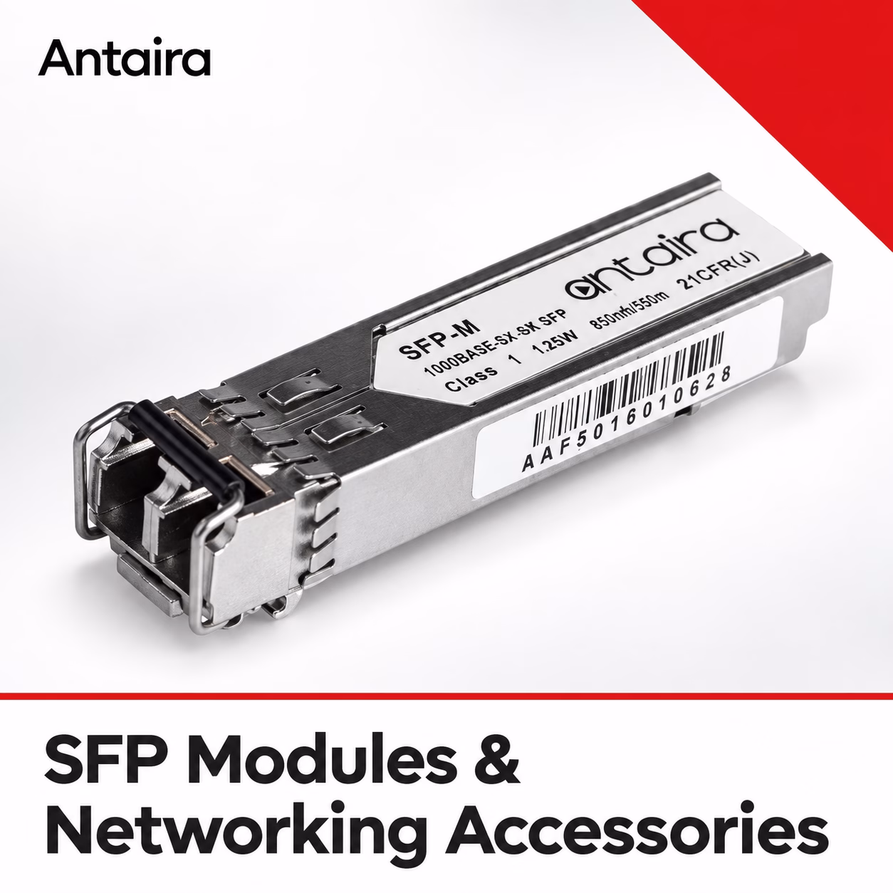 Antaira SFP Modules and Networking Accessories
