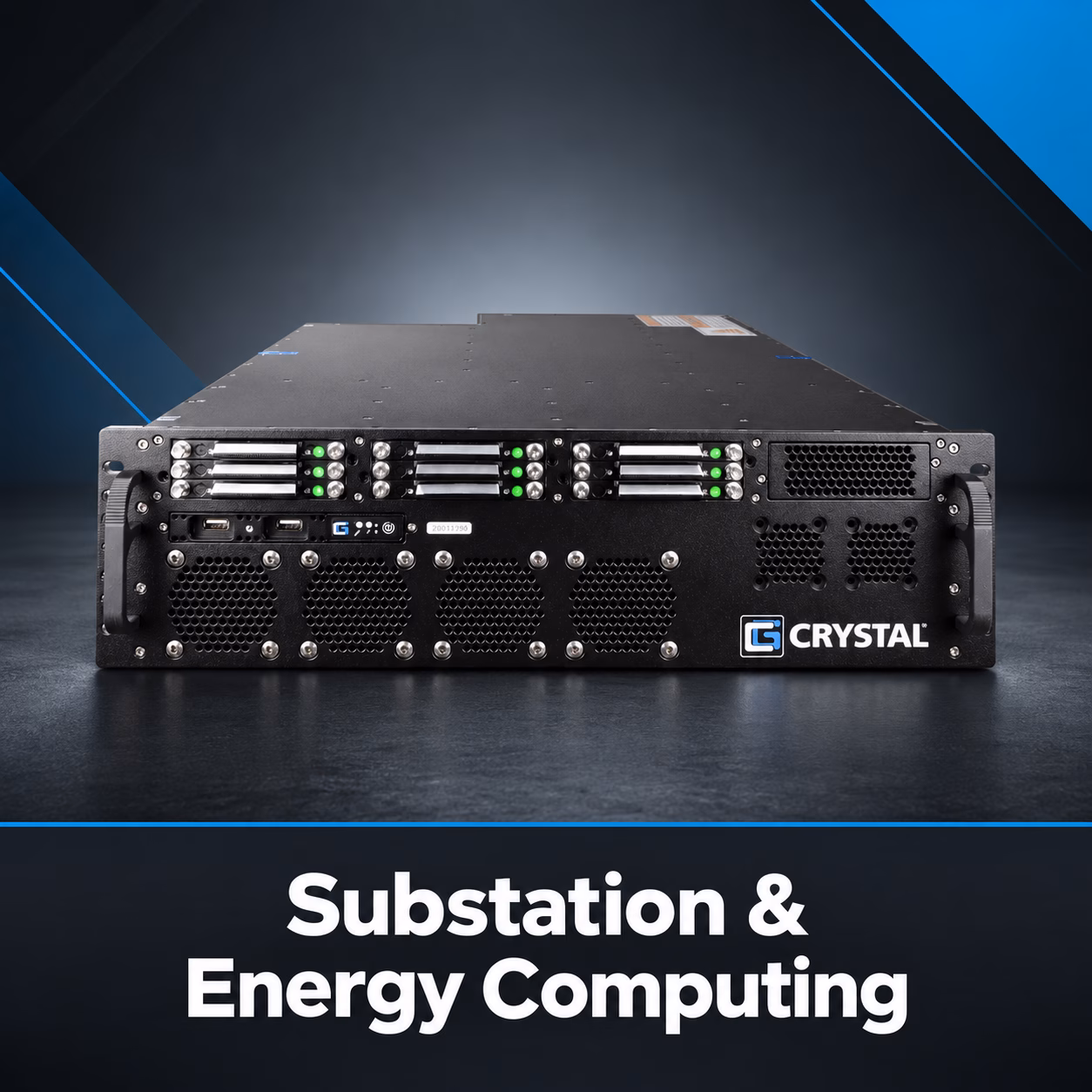 Crystal Group substation and energy computing systems