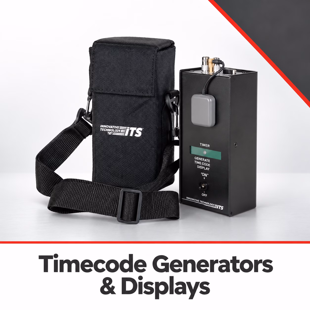 EON Instrumentation timecode generators and displays
