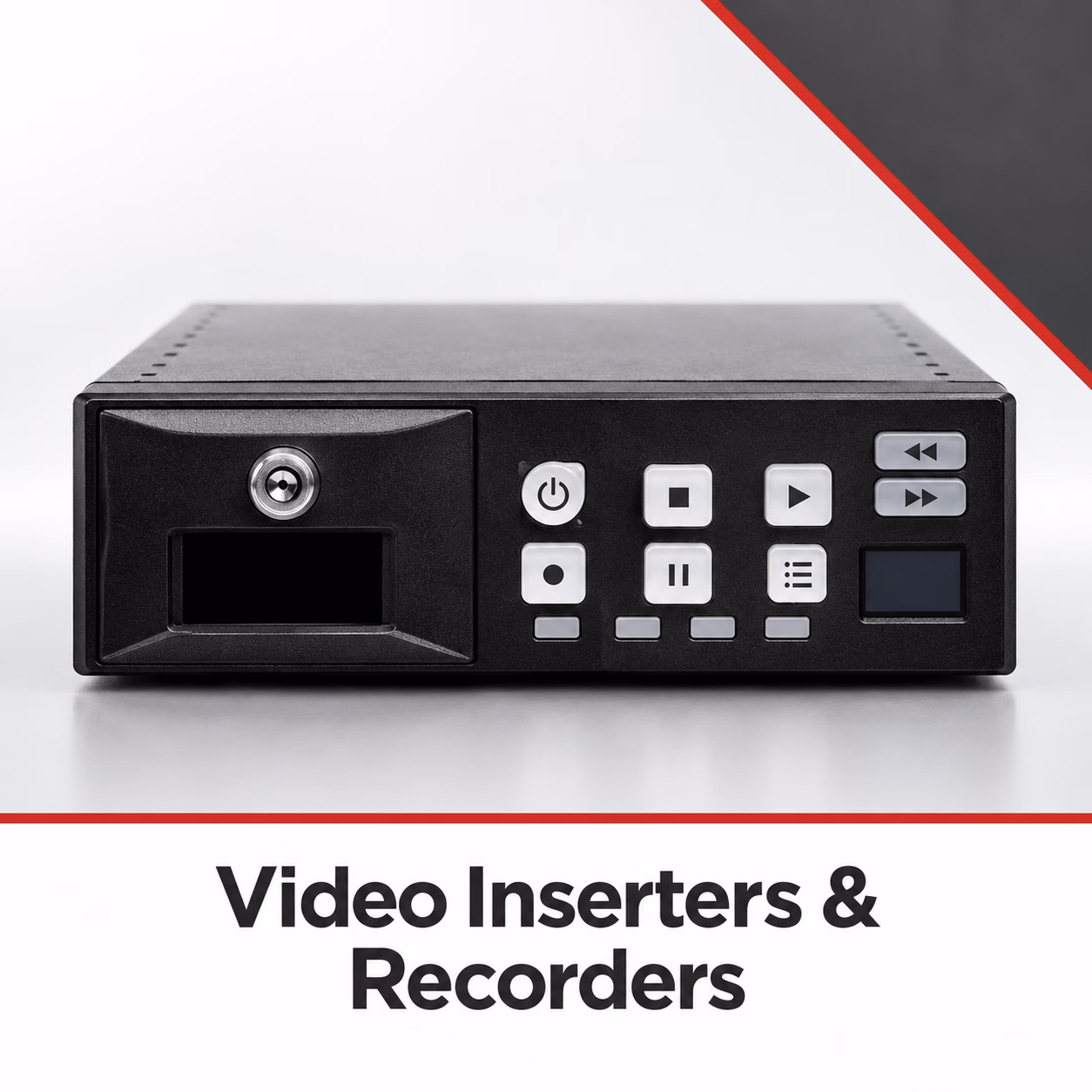 EON Instrumentation video inserters and recorders