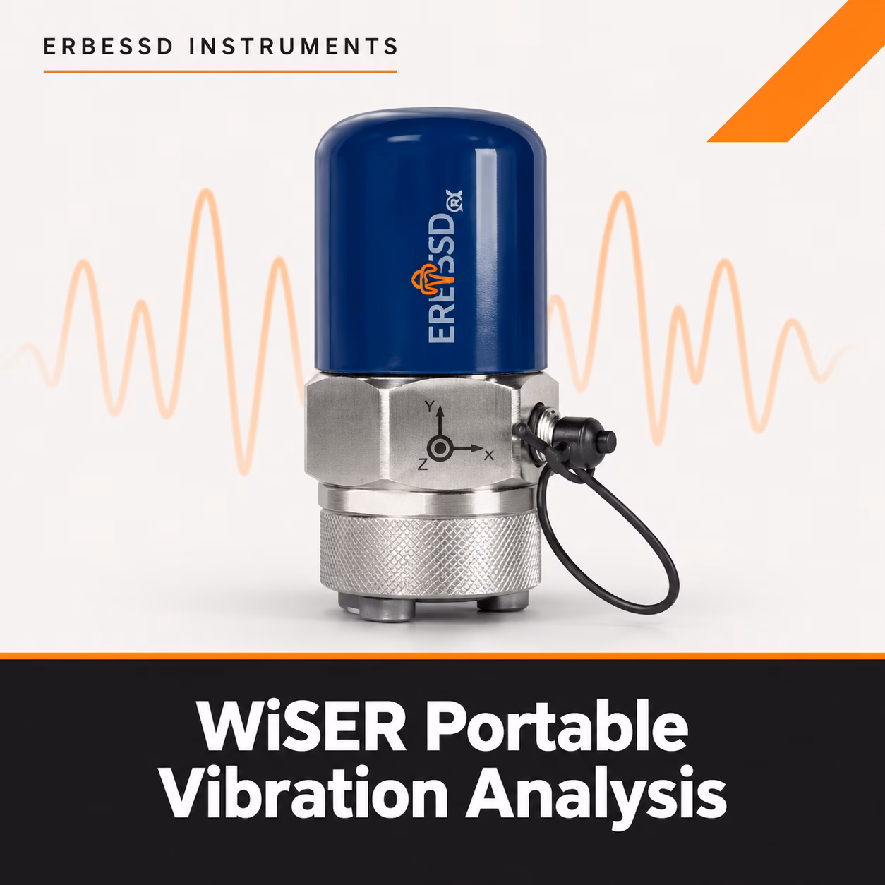 Erbessd WiSER portable vibration analysis