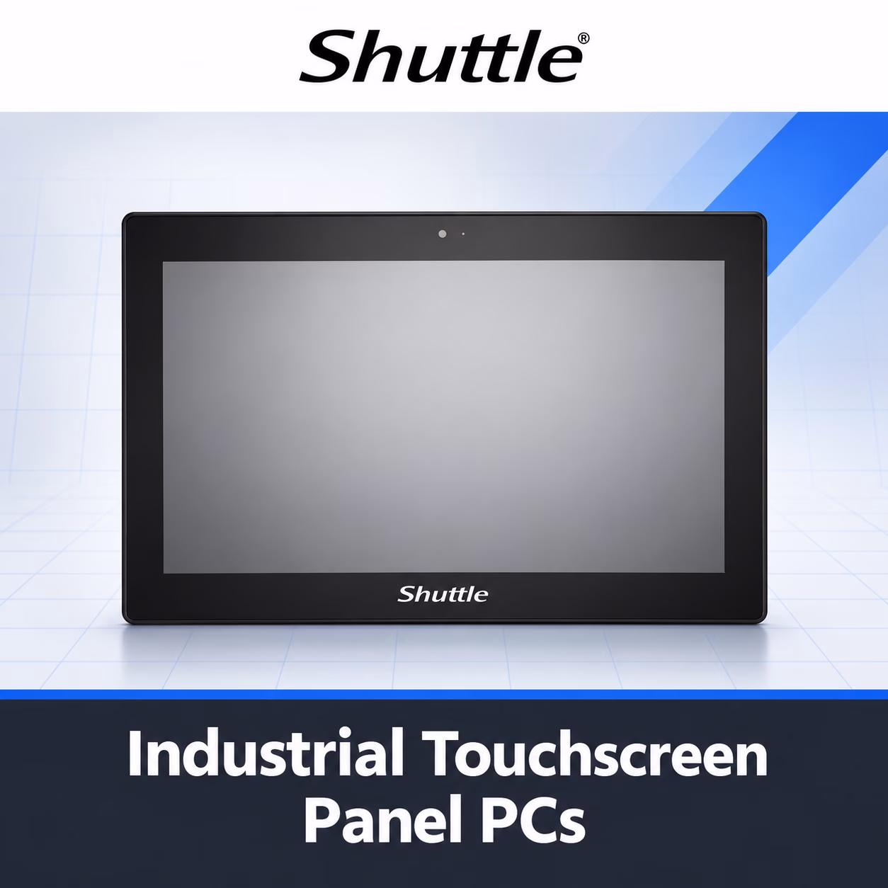 Shuttle industrial touchscreen panel PCs