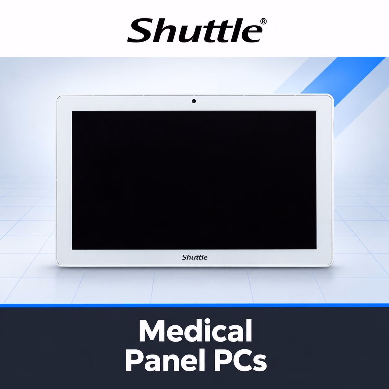 Shuttle medical panel PCs