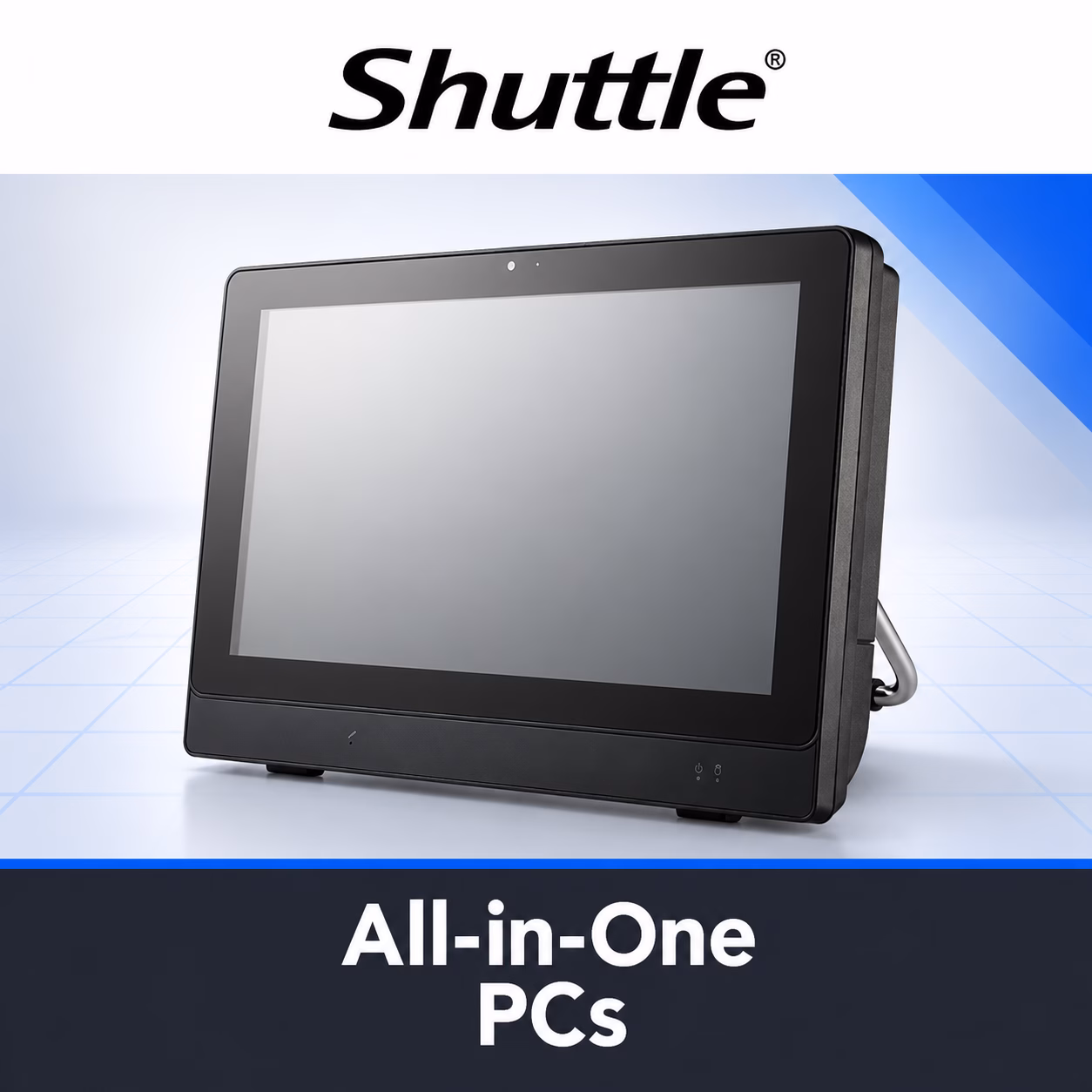 Shuttle all-in-one PCs