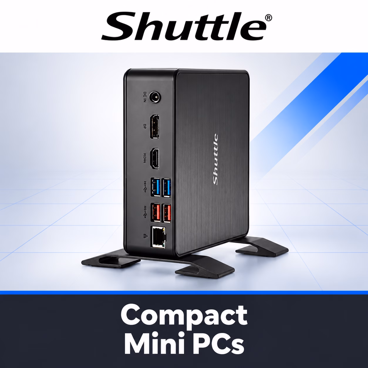 Shuttle compact mini PCs